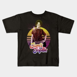 janis freedom joplin Kids T-Shirt